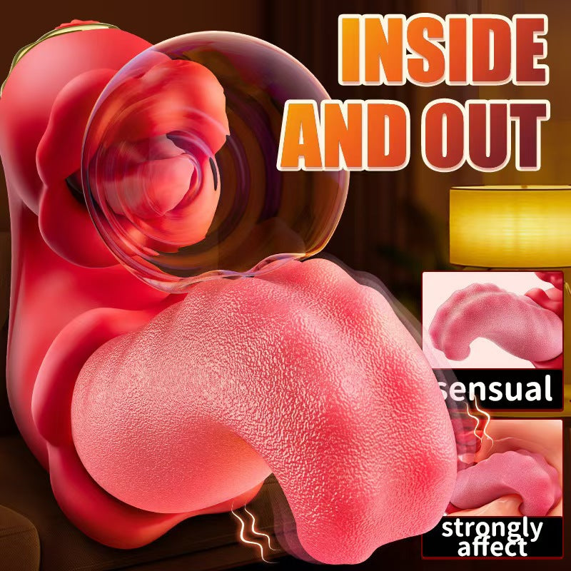 Tongue Swing Clitoral G Spot Stimulation Vibrator